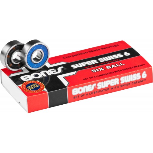 Bones® Super Swiss 6