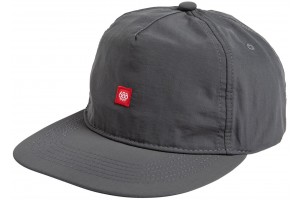 686 Mountain Scape Adjustable Hat Charcoal