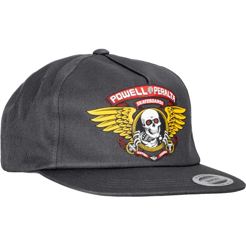 Powell Peralta Winged Ripper Charcoal