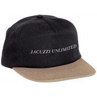 Jacuzzi Times Hat BlackTan