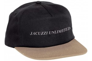Jacuzzi Times Hat BlackTan