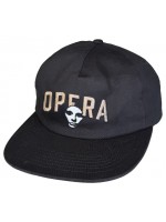 Opera Club Hat Black