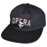 Opera Club Hat Black