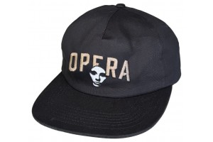 Opera Club Hat Black