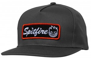 Spitfire COURIER PATCH CHAR BLK