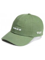 Vans Check Side Curved Bill Jockey Pine Forest