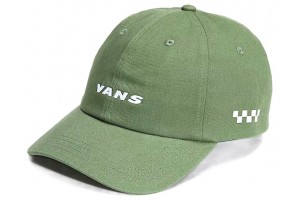 Vans Check Side Curved Bill Jockey Pine Forest