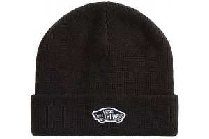 Vans Classic Cuff Black Beanie
