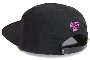 Vans Ground Up Tall Camper Black