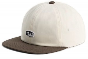 Vans Hex Logo Jockey Coal Brown