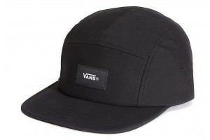 Vans Patch Tall Camper Black