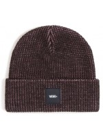 Vans Waffle Cuff  Pink Dawn Black Beanie