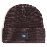 Vans Waffle Cuff  Pink Dawn Black Beanie