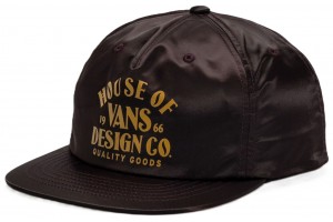 Vans hov unstructured dark port