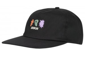 Arbor Shadows Cap Black