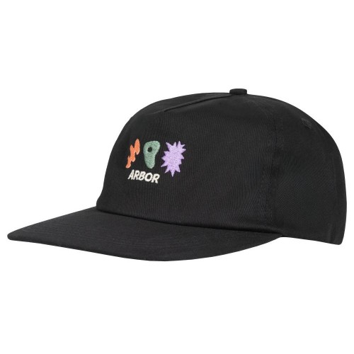 Arbor Shadows Cap Black