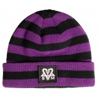 Fallen Bam Striped Beanie