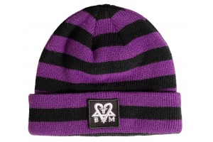 Fallen Bam Striped Beanie