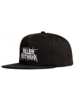 Fallen Distortion Flat BlackOffWhite