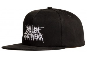 Fallen Distortion Flat BlackOffWhite