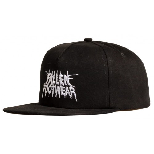 Fallen Distortion Flat BlackOffWhite