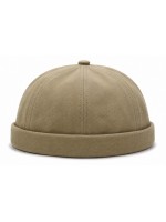 NH Street Brimless Dockers Hat sand