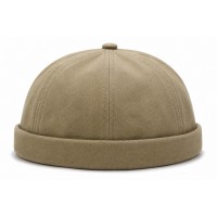 NH Street Brimless Dockers Hat sand