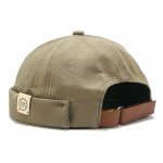 NH Street Brimless Dockers Hat sand