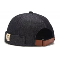 NH Street Brimless Dockers Hat black