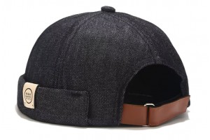 NH Street Brimless Dockers Hat black