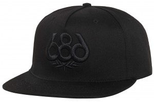 686 OG Icon Black