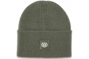 686 BIG CUFF BEANIE CYPRESS GREEN