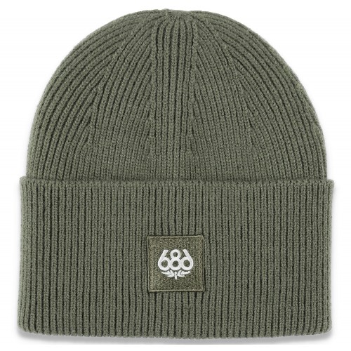 686 BIG CUFF BEANIE CYPRESS GREEN