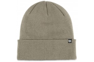 686 STANDARD ROLL UP BEANIE Charcoal