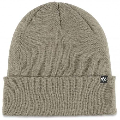 686 STANDARD ROLL UP BEANIE Charcoal