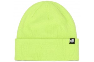 686 STANDARD ROLL UP BEANIE LIME
