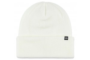 686 STANDARD ROLL UP BEANIE White