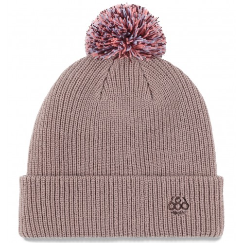 686 WMNS MIX POM BEANIE ANTLER