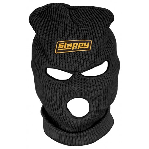 Slappy Mask Beanie Black