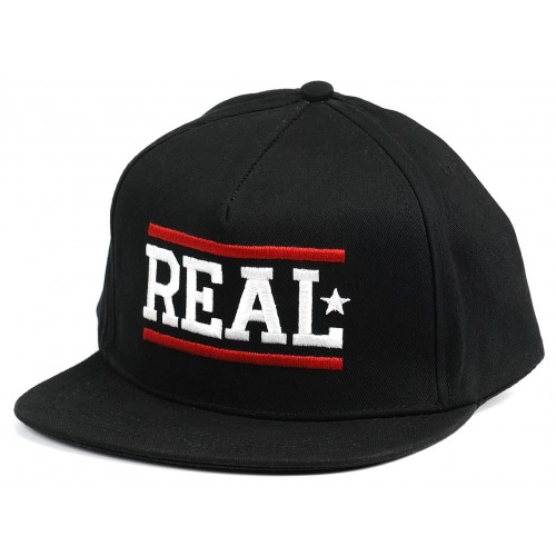Real Bar Logo Black