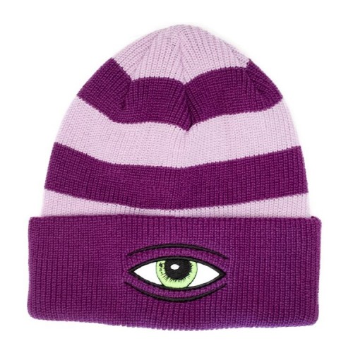 Toy Machine Sect Eye Stripe Purple