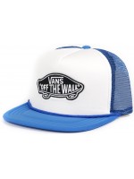 Vans CLASSIC PATCH T WHITE IMPERIAL BLUE