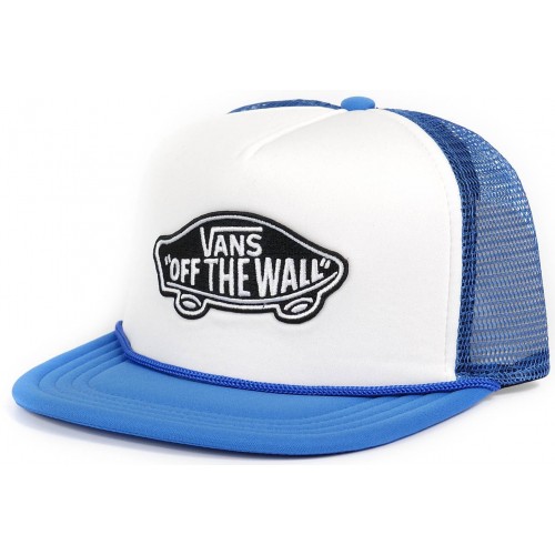Vans CLASSIC PATCH T WHITE IMPERIAL BLUE