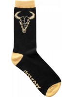 BONES Desert Horns Black Socks