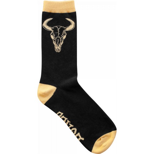BONES Desert Horns Black Socks