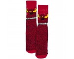 Toy Machine FURRY MONSTER SOCKS red