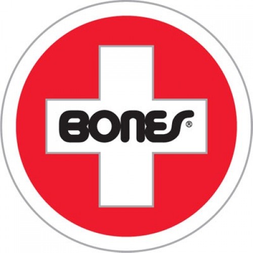 Bones Bearings Swiss Round Sticker LRG