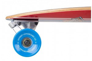 DStreet Pintail Ocean red 35