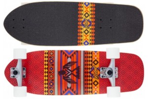 DStreet Surfskate Aztec Baja 29