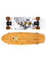 Arbor Cruiser Bamboo Pocket Rocket WhiteBlack 27